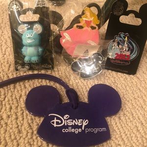 Disney Memorabilia Set